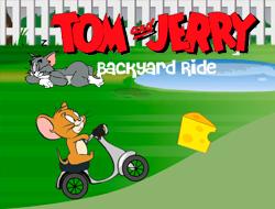 Juego Tom y Jerry viaje Backyard
