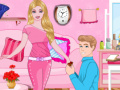 Juego Ken Proposes to Barbie Clean Up 