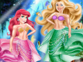 Juego Mermaid Princesses Underwater Fashion