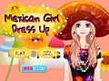 Juego Mexican Girl Dress-up