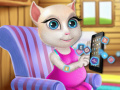 Juego Pregnant Talking Angela