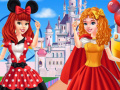 Juego Snow White and Red Riding Hood Disneyland Shopping