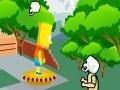 Juego Bart Simpson Zombie