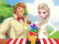 Juego Rainbow Ice Cream Cooking