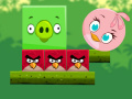 Juego Angry Birds Kick Piggies 