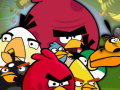 Juego Angry Birds Maths Test 