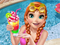 Juego Ice Princess Pool Time 