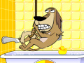 Juego Johnny test Duckey Bath