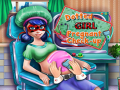 Juego Dotted Girl Pregnant Check-Up