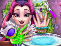 Juego Raven Queen Nails Spa 
