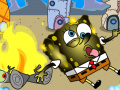 Juego Spongebob Burn Treatment
