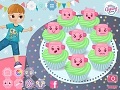 Juego Cupcake Robot