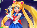 Juego Rapunzel Sailor Moon Cosplay 