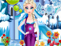 Juego Elsa's Ice Garden