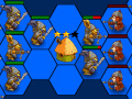 Juego Hexagon Monster War