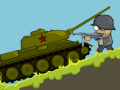 Juego Russian Tank vs Hitler's Army 