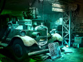 Juego Escape Groovy Garage