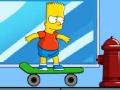 Juego Bart Boarding