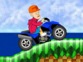 Juego Baldheaded Strong Atv Trip