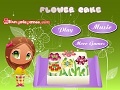 Juego Flower Cake