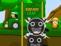Juego Safari Leaf 