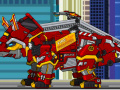 Juego Combine Dino Robot Triceratops 