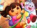 Juego Dora Puzzle Fun