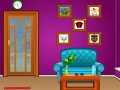 Juego Purple Home Escape 2