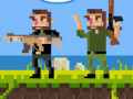 Juego Frenzy Pixel War 