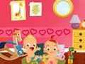 Juego Babysitting Room Decoration