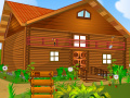 Juego Locked Wooden House Escape