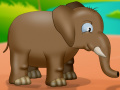 Juego Funny Elephant Adventure