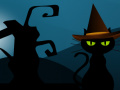 Juego Halloween Black Cat