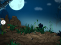 Juego Gloomy Moon Forest Escape