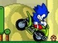 Juego Sonic ATV in Mario Land