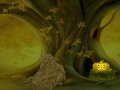 Juego Creepy pumpkin forest escape
