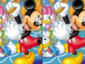 Juego Mickey Mouse 5 Difference 