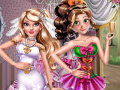 Juego Chloe & Emma Wedding Dress up