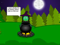 Juego Halloween Forest Escape