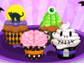 Juego Spooktacular Halloween Cupcakes