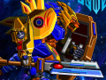 Juego Robot Lion Hero 