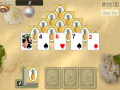 Juego Aloha Solitaire. 