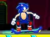 Juego Sonic Skate Glider