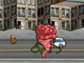 Juego Revenge of Brainzilla