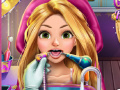 Juego Blonde Princess Real Dentist 