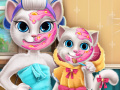 Juego Kitty Mommy Real Makeover 