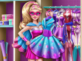 Juego Superhero Doll Closet  