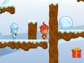 Juego Fire Boy and Water Girl Christmas Adventure 