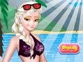 Juego Elsa Bikini Beach