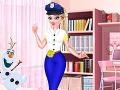 Juego Elsa Police Style